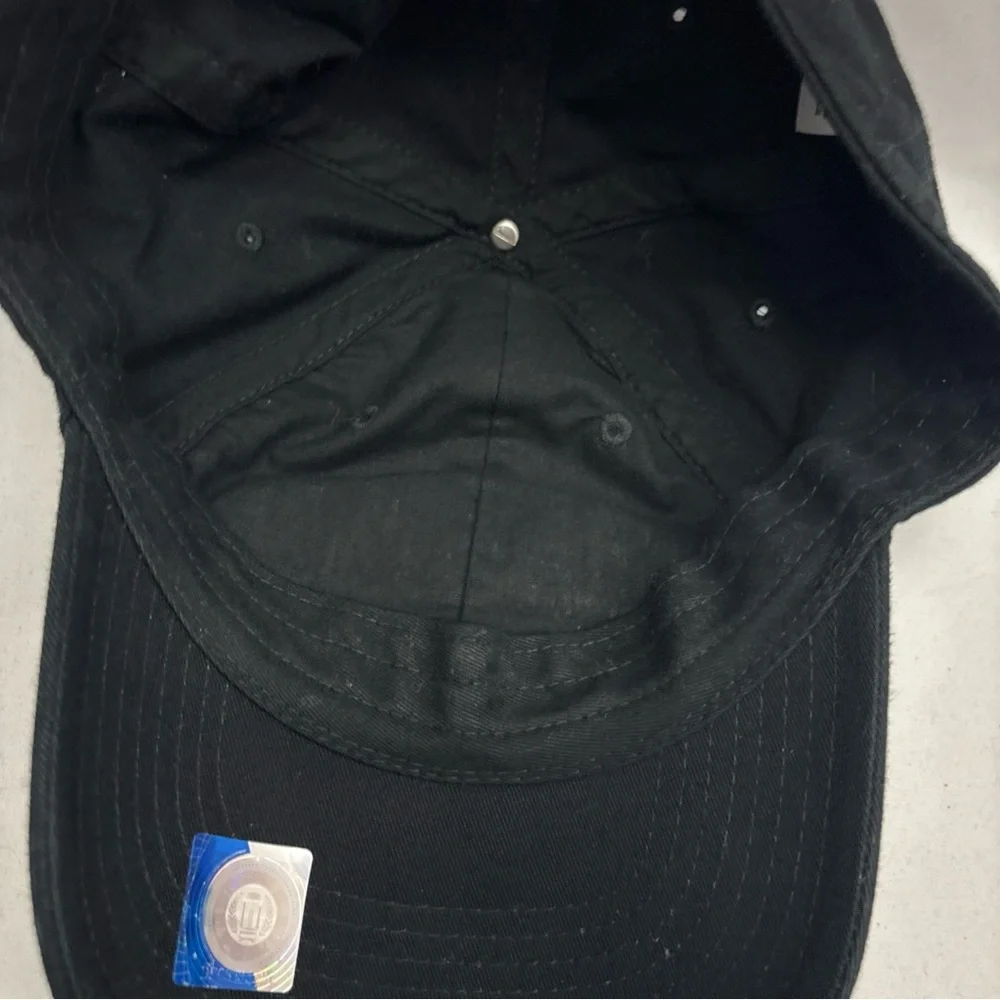 Nike Alabama Crimson Tide Heritage86 Black Adjustable Hat Cap SEC - Picture 9 of 10